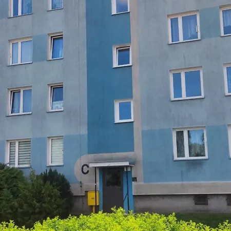 Blue Sea 1studio Apartment Gdansk